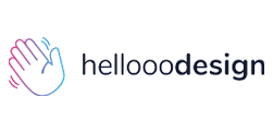 hellooodesign logo.